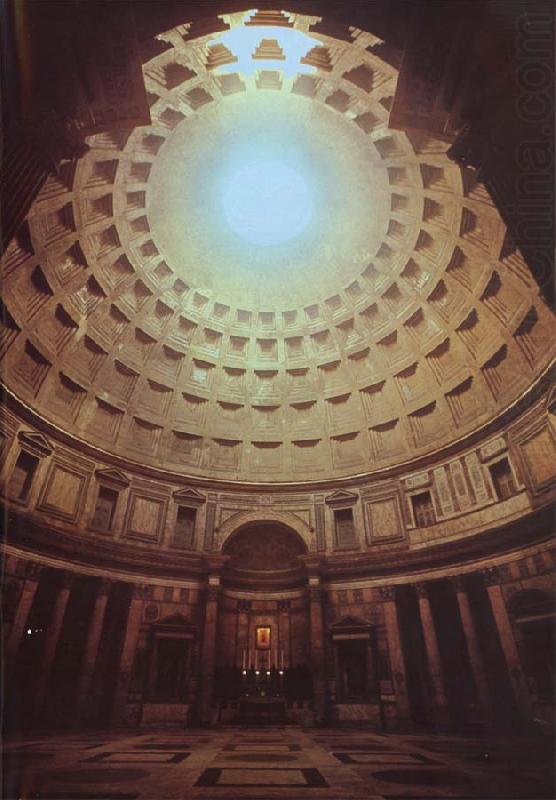 The Pantheon, unknow artist